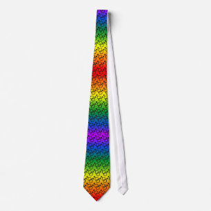Gay pride Cravates Gay pride de même sexe