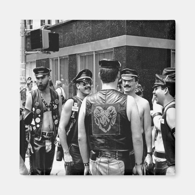 Gay Pride Day NYC 1989 Magnet (Vorne)