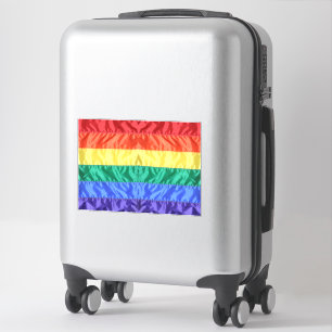 Gay Pride der Regenbogenflagge LGBTQ LGBT Liebe is Aufkleber