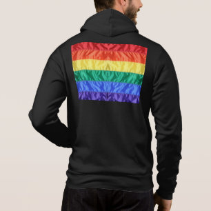 Gay Pride der Regenbogenflagge LGBTQ LGBT Liebe is Hoodie