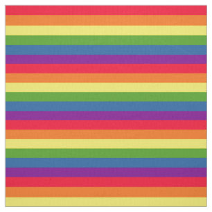 Gay Pride der Regenbogenflagge Stoff