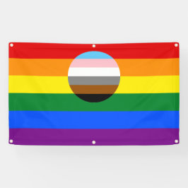 Gay Pride-Einschließungsflagge Banner