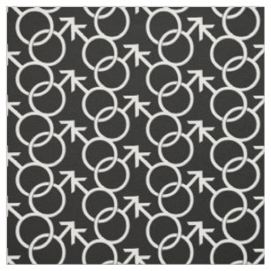 Gay Pride Fabric Man Liebe Same-Sex-Stoff Stoff
