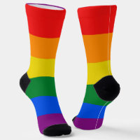 Gay Pride-Fahnefarben Streifen Fensterklemme