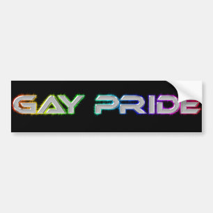Gay Pride-Fahnen-Autoaufkleber Autoaufkleber