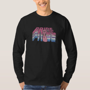 Gay Pride Fist Bi Gender Flag Pride Month Lgbtq Bi T-Shirt