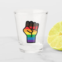 Gay Pride Fist