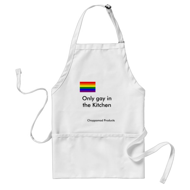gay-pride-flag-738850, nur homosexuell in der schürze (Vorne)