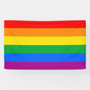 Gay Pride-Flag Banner