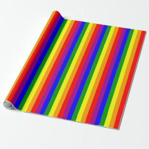 Gay Pride-Flag Geschenkpapier