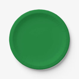 Gay Pride-Flag "GREEN" Pappteller