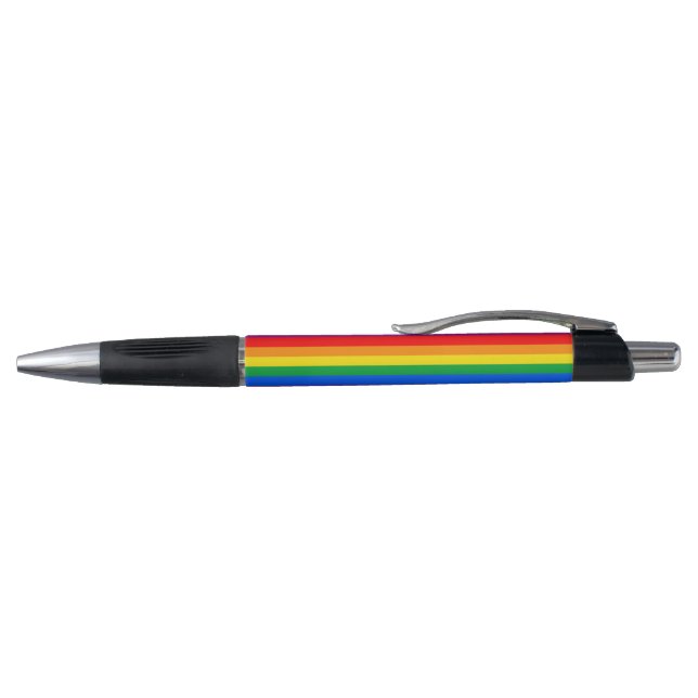 Gay Pride-Flag Kugelschreiber (Oberseite)