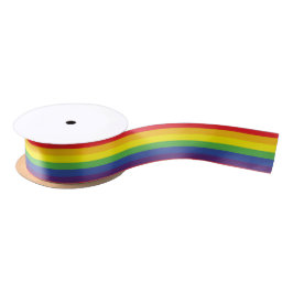 Gay Pride-Flag-Multifunktionsleiste Satinband