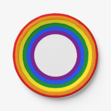 Gay Pride-Flag-Regenbogen