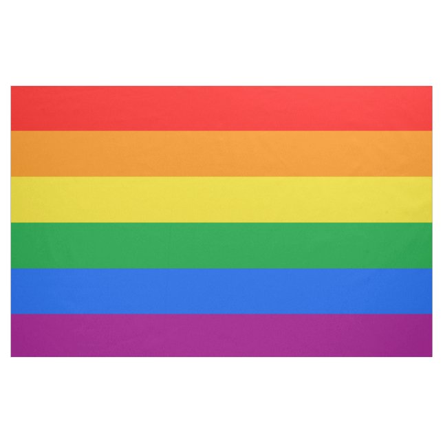 Gay Pride-Flag Stoff (Yard (91,4 cm))