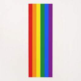 Gay Pride-Flagge (Regenbogen) Yogamatte