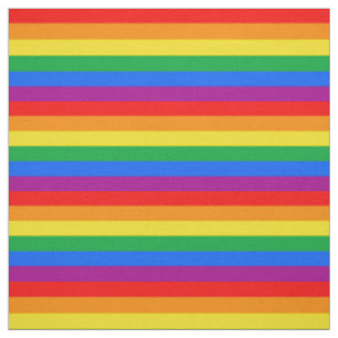 Gay Pride-Flagge Stoff