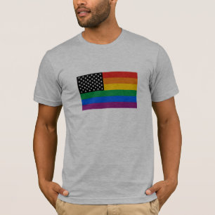 Gay Pride-Flagge T-Shirt