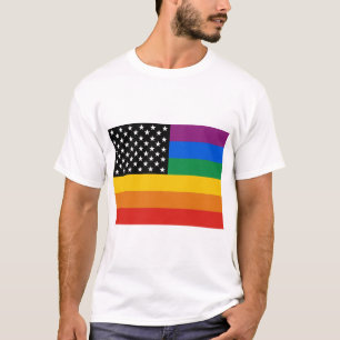 Gay Pride-Flagge T-Shirt