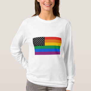 Gay Pride-Flagge T-Shirt