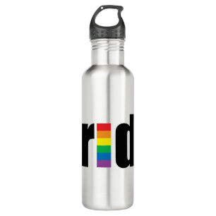 Gay Pride-Freiheits-Flasche Edelstahlflasche