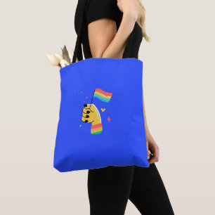 Gay pride funky Rainbow LGBTQ+ Sac fourre-tout Dra