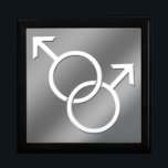 Gay Pride Geschenkboxen Liebe Schmuckboxen<br><div class="desc">Gay Pride Liebe Geschenkboxen Individualisierbare Gay Pride Schmuckbox Personalize Man Liebe Geschenkboxen Gay Pride Decor Stylish Custom Same Wedding Keepake Box gibt GBLT Ihren Namen hier Homosexuelle Männer Keepskoxen Zubehör für Männer Zuhause & Büro individuelle Homosexuelle Pride Schmuck Boxen Original Rainbow Liebe Boxen Geschenke & Gay Pride Keepake x für...</div>