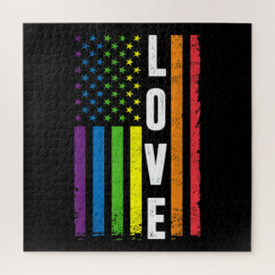 Gay Pride gibt Männern LGBT Rainbow Flag Gay Lo