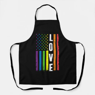 Gay Pride gibt Männern LGBT Rainbow Flag Gay Lo Schürze