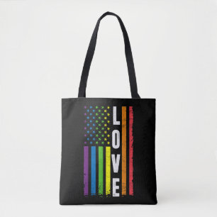 Gay Pride gibt Männern LGBT Rainbow Flag Gay Lo Tasche