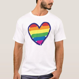 GAY-PRIDE-HERART-in-catneato T-Shirt