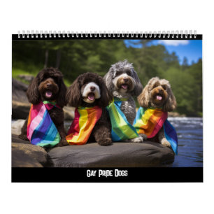 Gay Pride Hunde-Kalender Kalender
