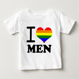 Gay Pride - i-Liebe mein Kamerad Baby T-shirt