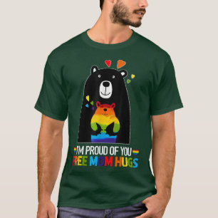 Gay Pride im Stolz von Ihnen kostenlose Mama Hugs T-Shirt