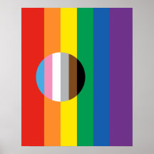 Gay Pride Inclusion Flag