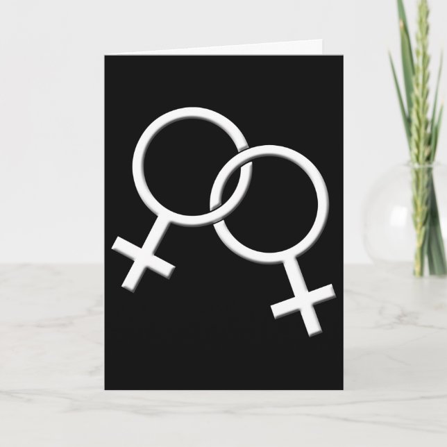 Gay Pride kardiert Gleich-Sex Einladung (Vorderseite)