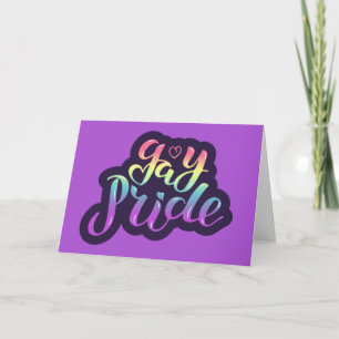 Gay Pride Karte