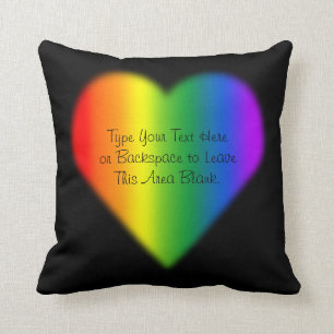 Gay Pride Kissen Custom Rainbow Liebe Kissen Kisse