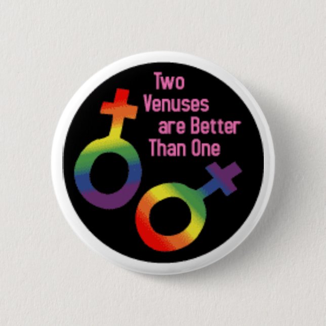 GAY PRIDE-KNOPF 11 BUTTON (Vorderseite)