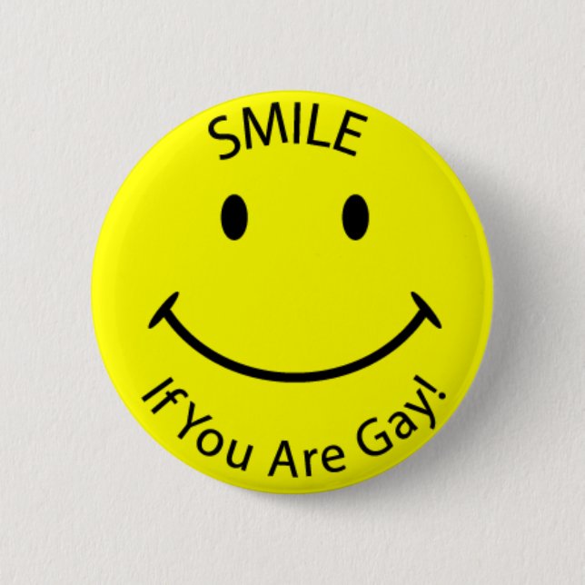 GAY PRIDE-KNOPF 3 BUTTON (Vorderseite)