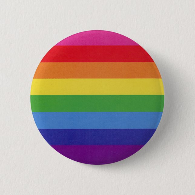 GAY PRIDE-KNOPF 7 BUTTON (Vorderseite)