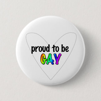 Gay Pride-Knopf Button