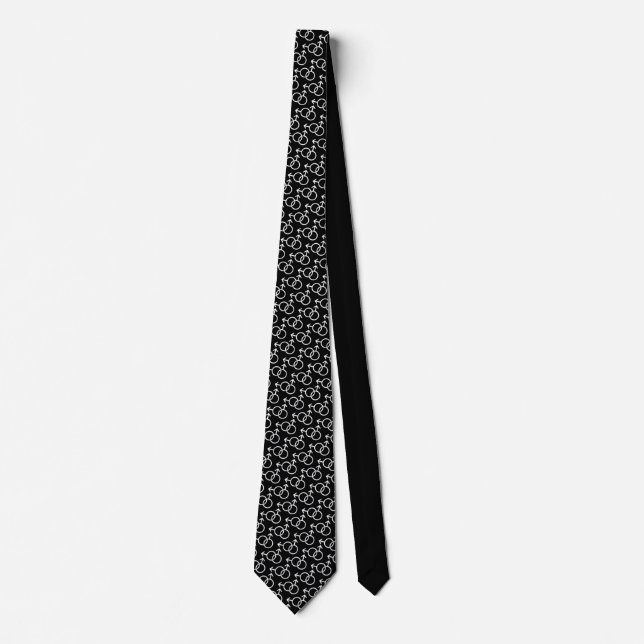Gay Pride Krawatte Gay Pride Neckties & Geschenke (Vorderseite)