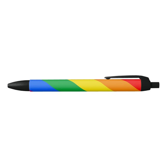 Gay Pride Kugelschreiber (Oberseite)