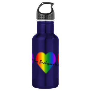 Gay Pride-kundenspezifische Edelstahlflasche