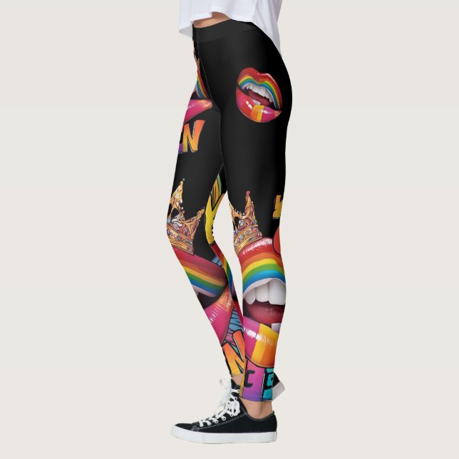 Gay Pride Leggings (Links)