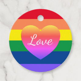 Gay Pride LGBTQ-Regenbogenforelle Geschenkanhänger