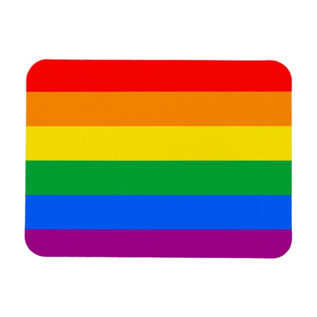 Gay Pride Magnet (Horizontal)