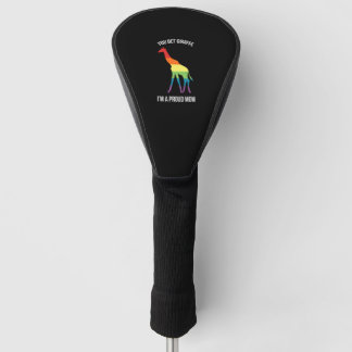 Gay Pride Mama LGBT Golf Headcover