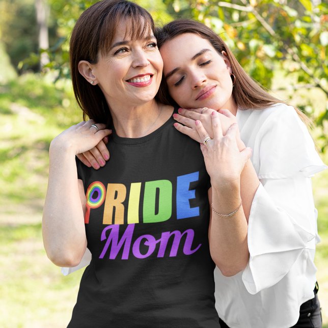 Gay Pride Mama T-Shirt (Von Creator hochgeladen)